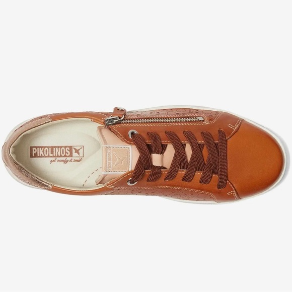 Pinkalinos Lanzarote Women’s Leather Sneakers - Picture 2 of 15